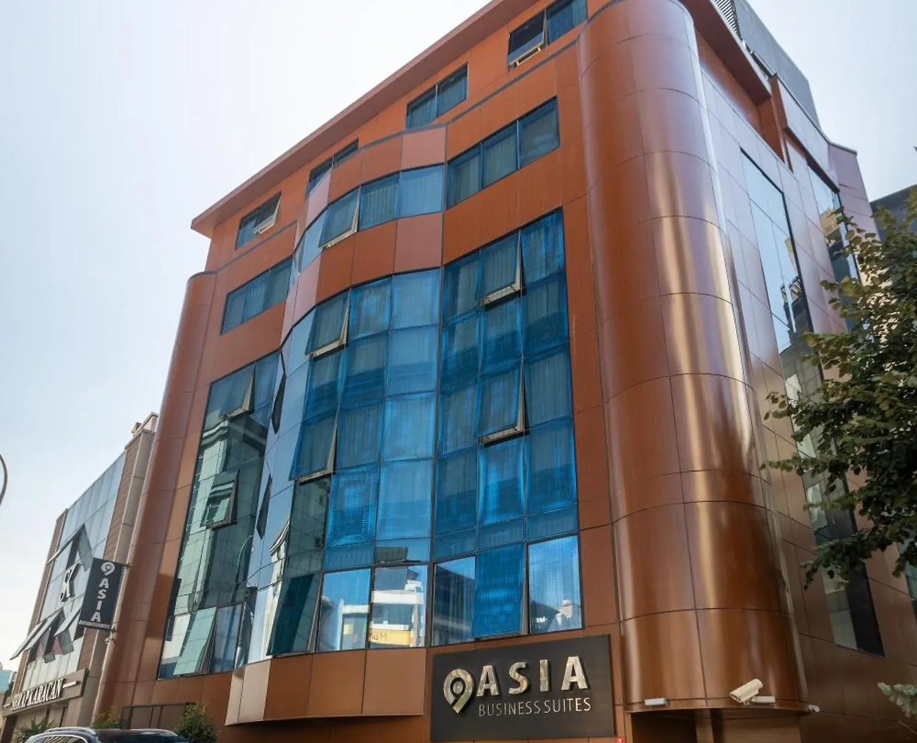 *** Hotel Asia Business Suites Istanbulská provincie Turecko